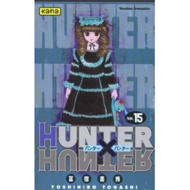 hunter x hunter tome 15