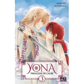 Yona princesse de l'aube tome 3