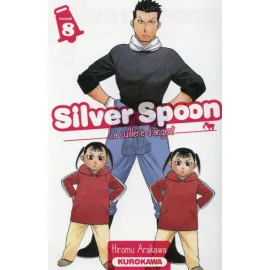 Silver Spoon - la cuillère d'argent tome 8