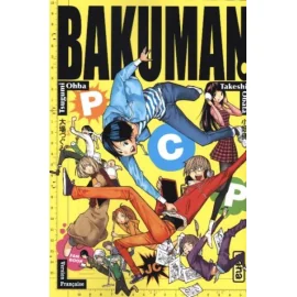 bakuman - character guide tome 2 - fanbook