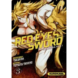 Red eyes sword - akame ga kill tome 3