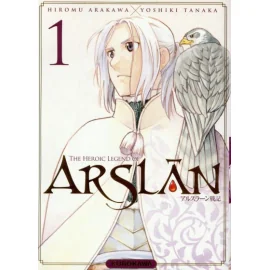 The heroic legend of Arslân tome 1