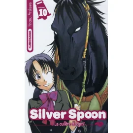 Silver Spoon - la cuillère d'argent tome 10