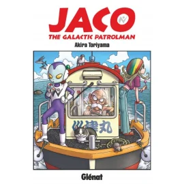 Jaco the galactic patrolman