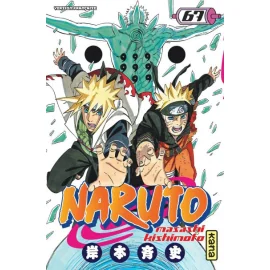 Naruto tome 67