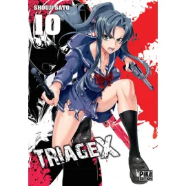 Triage X tome 10