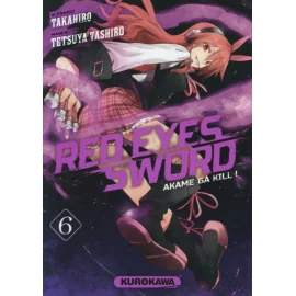 Red eyes sword - akame ga kill tome 6