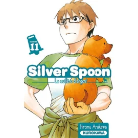 Silver Spoon - La cuillère d'argent tome 11