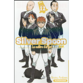  Silver spoon - la cuillère d'argent tome 12