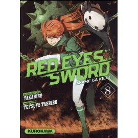 Red eyes sword - akame ga kill tome 8