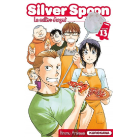  Silver spoon - La cuillère d'argent tome 13