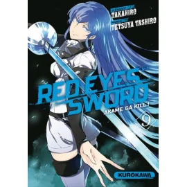 Red eyes sword - akame ga kill tome 9