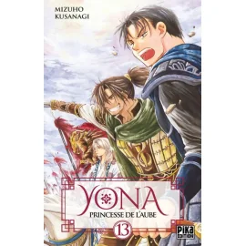 Yona, princesse de l'aube tome 13