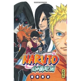 Naruto Gaiden - Le 7e hokage et la lune écarlate