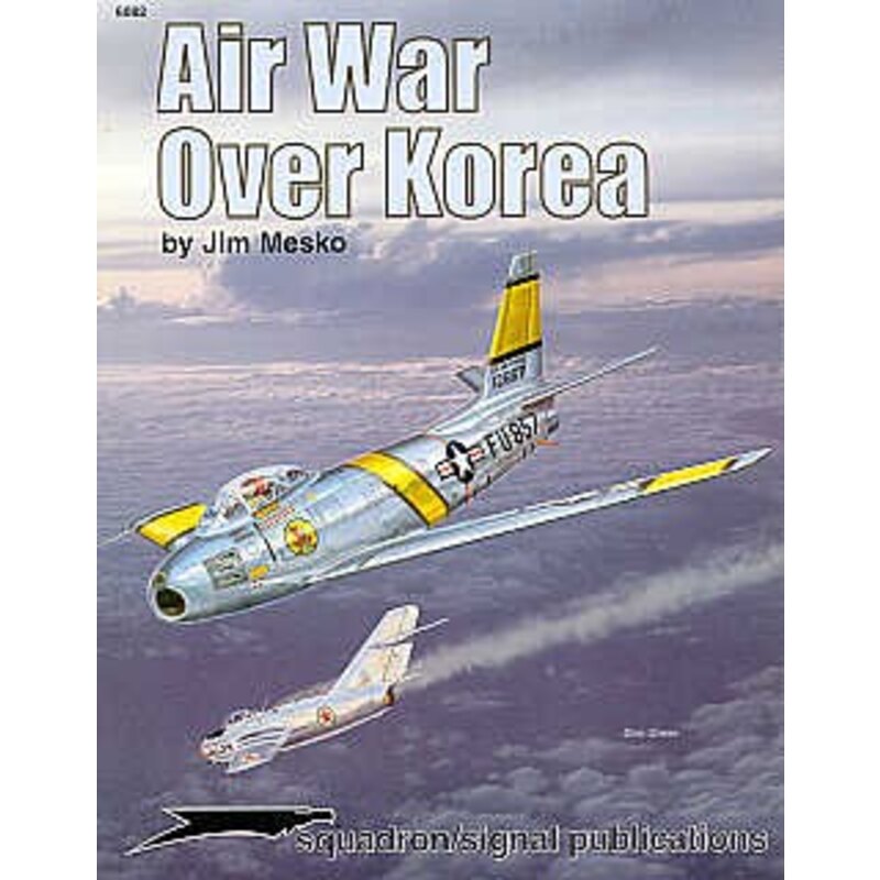 Livre Air War over Korea (Specials Series)