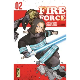 Fire Force tome 2