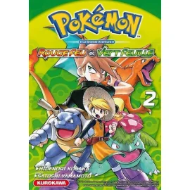 Pokémon rouge feu / vert feuille tome 2