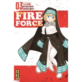 Fire force tome 3