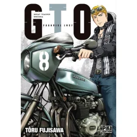 GTO - paradise lost tome 8