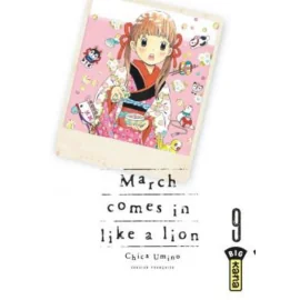 March comes in like a lion tome 9