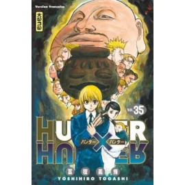 Hunter X hunter tome 35