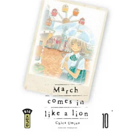 March comes in like a lion tome 10