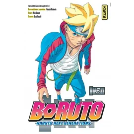 Boruto tome 5