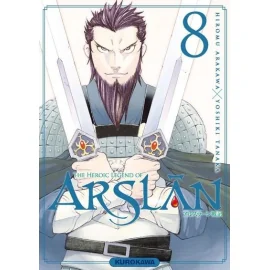 The heroic legend of Arslân tome 8