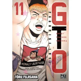 GTO paradise lost tome 11