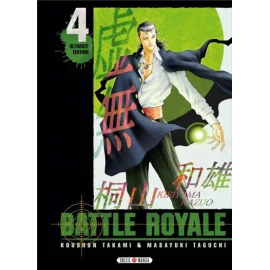 Battle Royale - ultimate édition tome 4