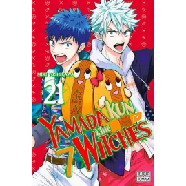 Yamada Kun & the 7 witches tome 21