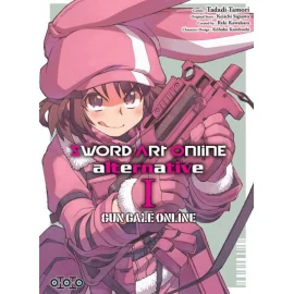 Sword art online - gun gale online tome 1