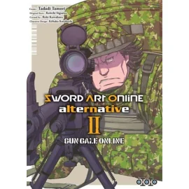 Sword art online - gun gale online tome 2