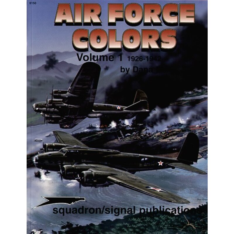 Livre US Air Force Colors Volume 1 1926-1942 Dana Bell Re-print 