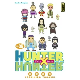 Hunter X hunter tome 36