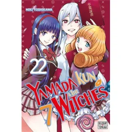 Yamada kun & the 7 witches tome 22