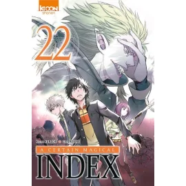 A certain magical index tome 22