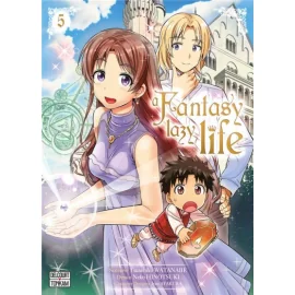 A fantasy lazy life tome 5