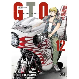 GTO paradise lost tome 12