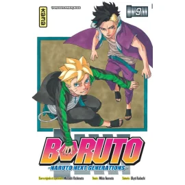 Boruto tome 9