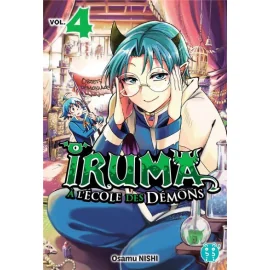 Iruma à l'école des démons tome 4