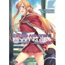 Sword art online - progressive - arc 2 - transient barcarole tome 2