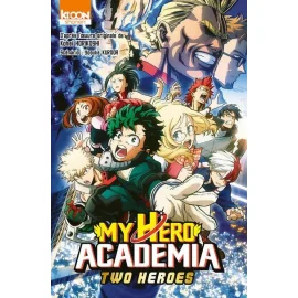 My hero academia - Two heroes