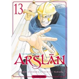 The heroic legend of Arslân tome 13