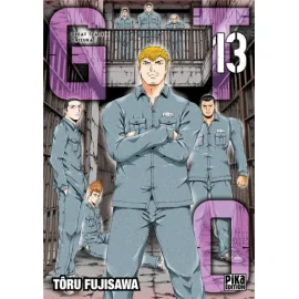 GTO paradise lost tome 13