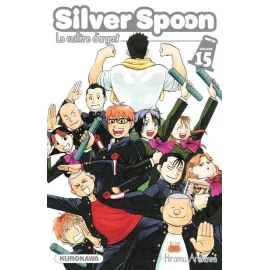 Silver spoon - La cuillère d'argent tome 15