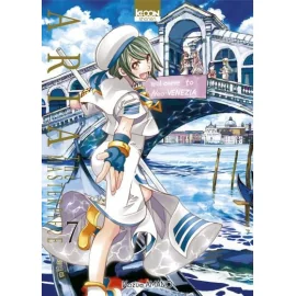 Aria the masterpiece tome 7