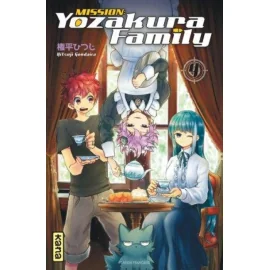 Mission - Yozakura family tome 4