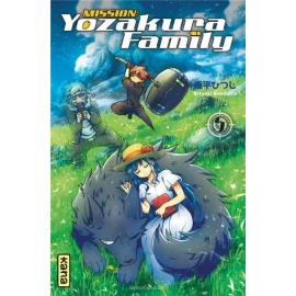 Mission - Yozakura family tome 5