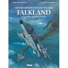 Les grandes batailles navales - Falklands - La guerre des malouines